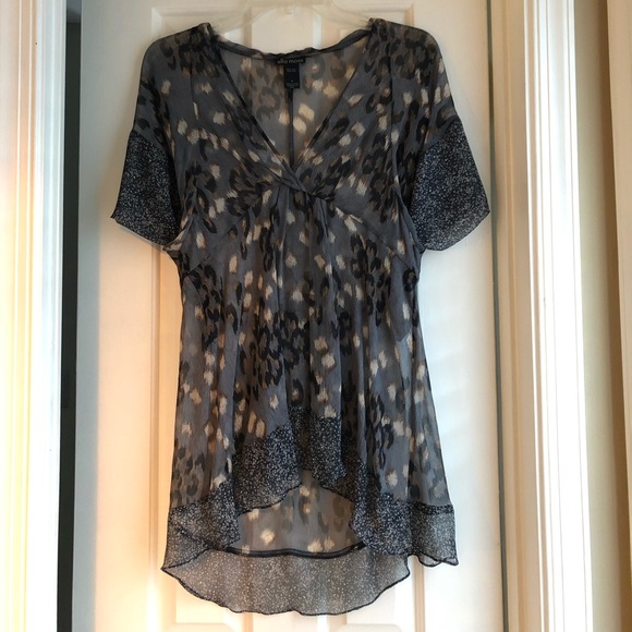 Ella Moss chiffon long top - Picture 1 of 1